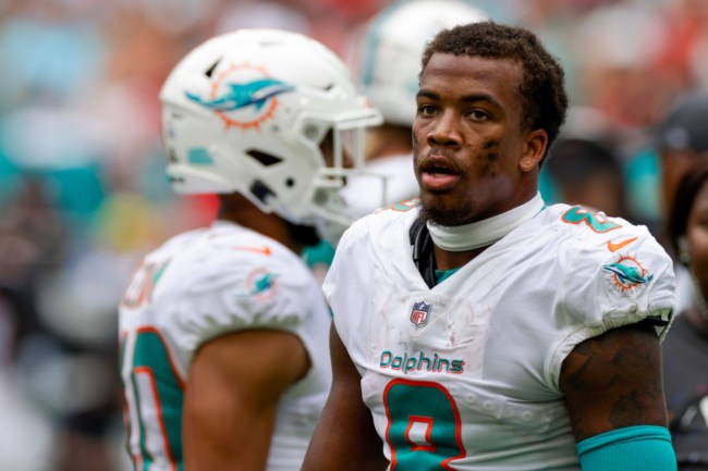 Dolphins Jevon Holland Shares Story About Being Spooked By A Frog