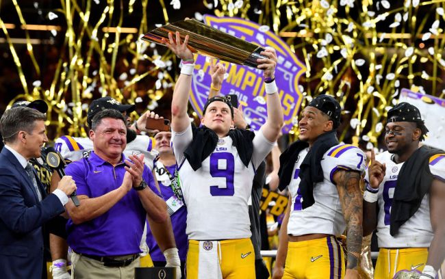 Joe Burrow: Police Tried Arresting LSU Players After National Title Win
