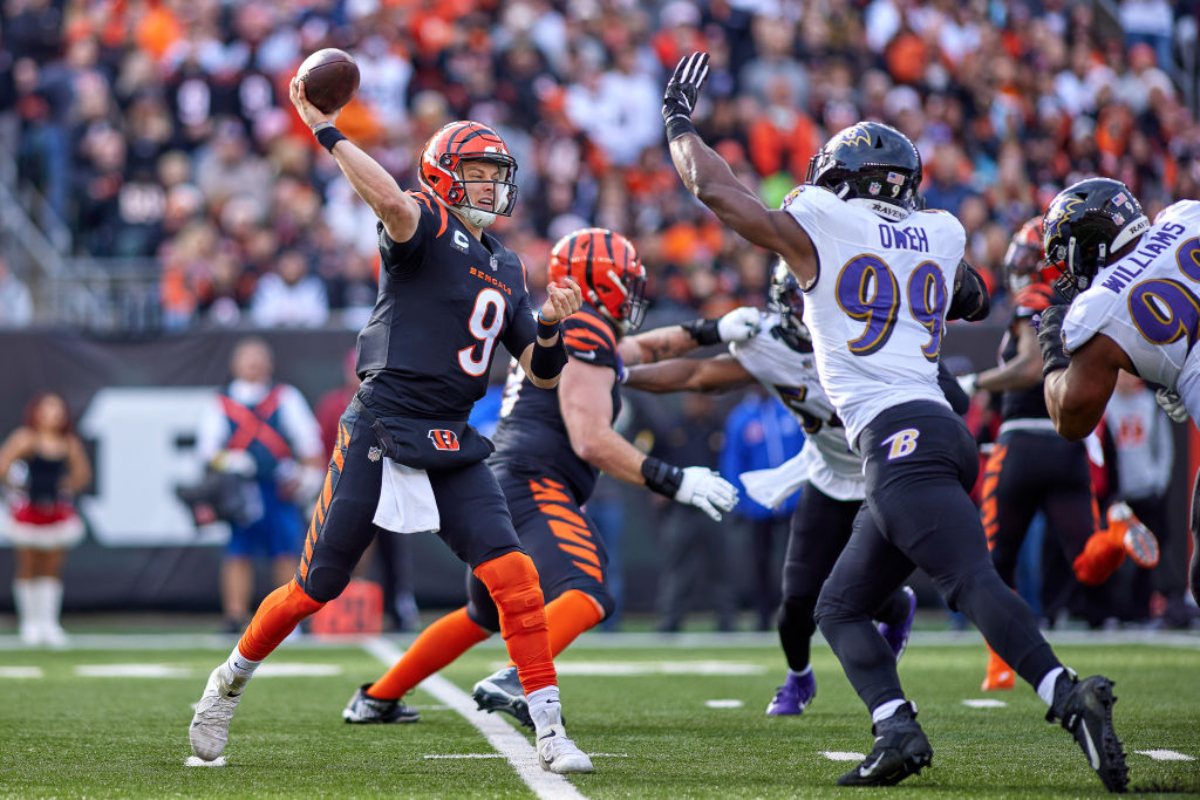 Joe Burrow Gives Cheeky 1-Word Reply After Historic Thrashing of Ravens