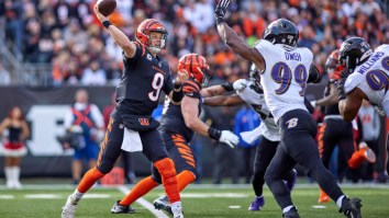 Joe Burrow Takes Shot At Ravens While Explaining Why He ‘Loves’ Playing Against Them