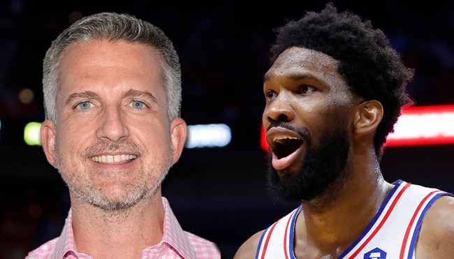 Joel Embiid Calls Out Bill Simmons While Discussing NBA Awards