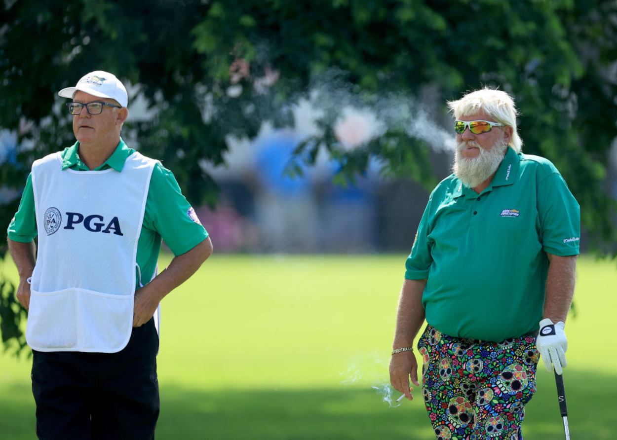 John Daly Visits Hooters, Casino After PGA Championship First Round