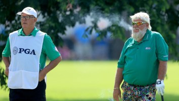 John Daly Visits Hooters And The Casino Following Impressive First Round At The PGA Championship