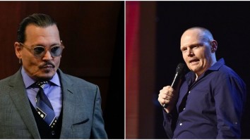 Bill Burr Says Johnny Depp Is Owed A Public Apology If He Wins Defamation Case Against Amber Heard