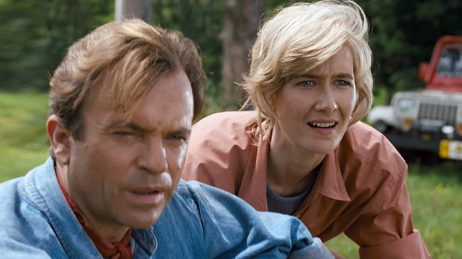 Stars Of Original 'Jurassic Park' Discuss Film's Romance Subplot