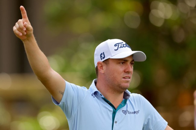 Justin Thomas Reacts To PGA Tour Denying Waivers For LIV Golf Opener