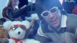Unearthed Footage Of Keanu Reeves Reporting On A 1984 Teddy Bear Convention Is Surreal