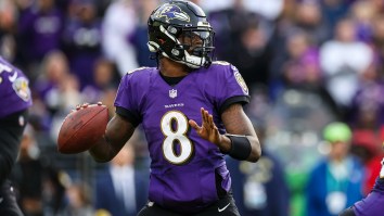Lamar Jackson Is Skipping OTAs Amidst Contract Turmoil And NFL Fans Are Panicked