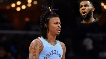 LeBron James Realizes Ja Morant Is Good At Basketball, Calls Out ‘Dweebs’ Who Haven’t Figured It Out Yet