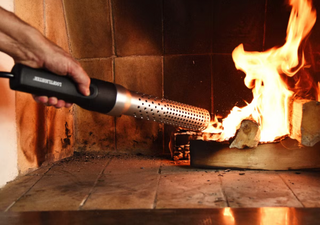 The Looft Charcoal Electric Lighter and Firestarter Is A Game Changer