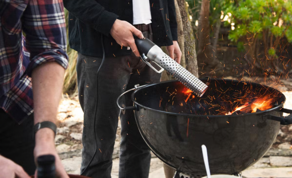 The Looft Charcoal Electric Lighter and Firestarter Is A Game Changer