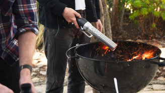 Make Grilling And Campfire Starting Easier Than Ever With This Electric Charcoal Lighter