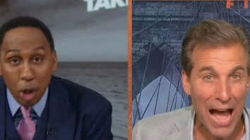 Stephen A. Smith And Chris ‘Mad Dog’ Russo Literally Have Pet Names For Each Other