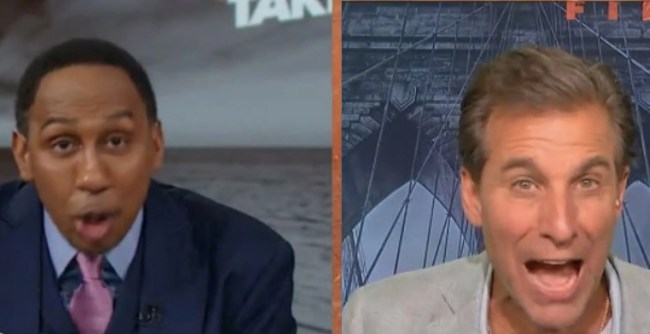 Stephen A. Smith And 'Mad Dog' Russo Have Pet Names For Each Other