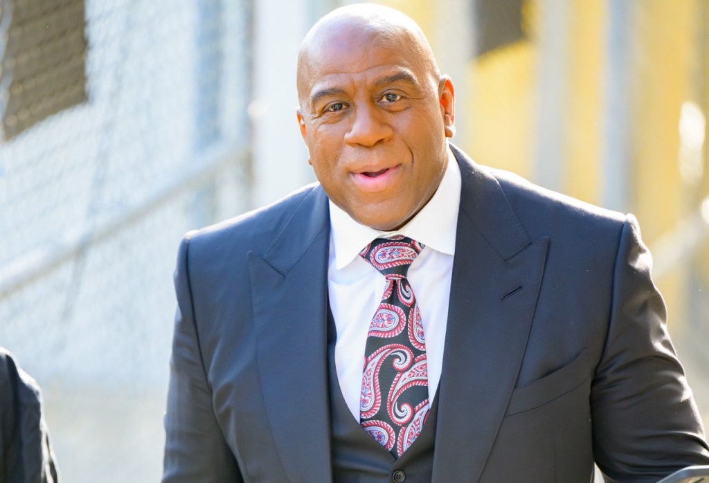 NFL World Reacts To Magic Johnson Emerging As A Potential Owner Of The Denver Broncos