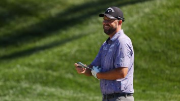 Marc Leishman Shanks Bunker Shot, Nearly Takes Out Playing Partner