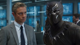 ‘Black Panther’ Star Says Making The Sequel Without Chadwick Boseman Was ‘Odd, Strange’