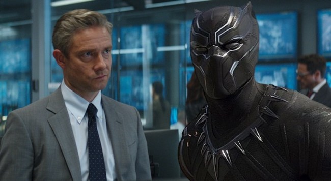Martin Freeman: Making 'Black Panther 2' Was "Odd, Strange"