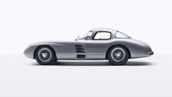 This Mercedes-Benz Car Sold For A World Record $142 Million And Is Considered A Nearly Perfect Design