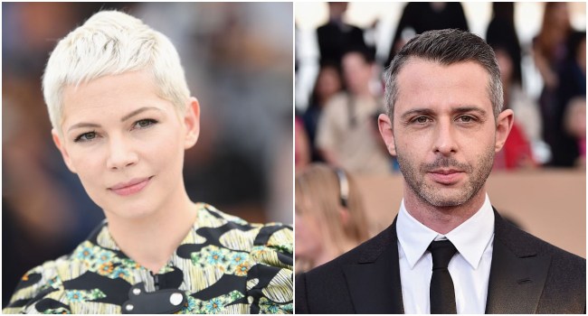 Michelle Williams: Jeremy Strong Stepped Up After Heath Ledger's Death