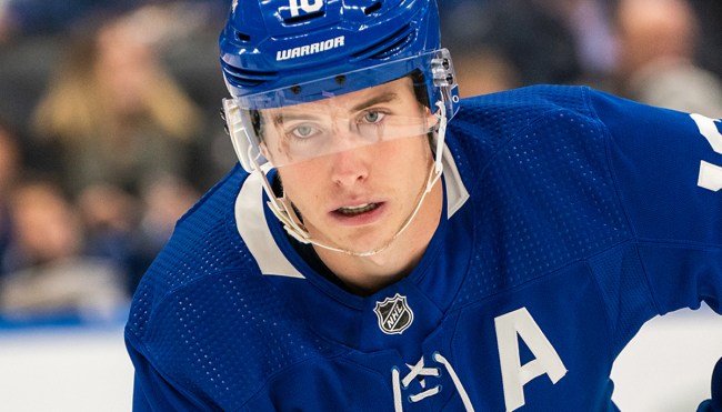 Fans React After Maple Leafs Star Mitch Marner Carjacked At Gunpoint