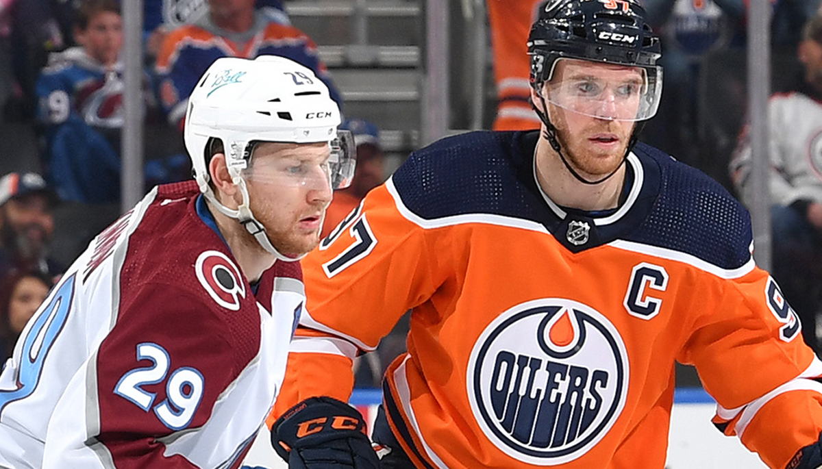 Nathan MacKinnon Bluntly Shuts Down Connor McDavid Showdown Hype