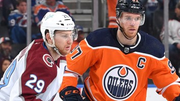 Nathan MacKinnon Has Very Blunt Response To Hype Around Playoff Showdown With Connor McDavid