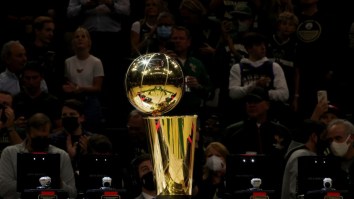 NBA Fans React To New, Odd-Looking Conference Finals MVP Trophies