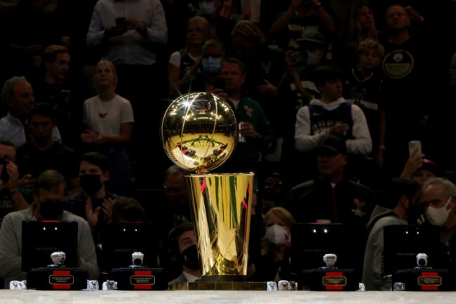 NBA Fans React To New, Odd-Looking Conference Final MVP Trophies