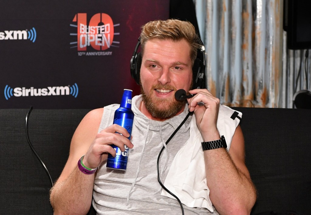 New Report Claims Amazon Is Working On A Pat McAfee-Led Rival To ESPN's 'Manning Cast'
