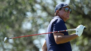 New Report Details Phil Mickelson’s Gambling Habits And The Absurd Amount Of Money He’s Lost