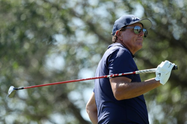 Report Details Phil Mickelson Gambling Losses Over The Years