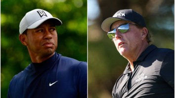 Golf World Reacts To Tiger Woods, Phil Mickelson Both Playing In The 2022 PGA Championship
