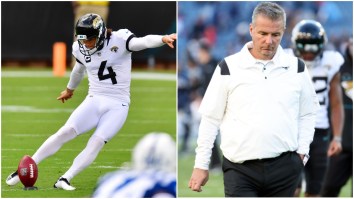 Josh Lambo Is Suing Jaguars For $3.5 Million, Claims He Suffered Emotional Distress When Urban Meyer Kicked Him