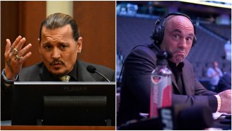 Joe Rogan Thinks Disney Could Boost Sinking Stock Price By Supporting Johnny Depp And Putting Him Back In ‘Pirates Of The Caribbean’