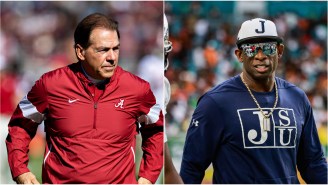 Nick Saban Accuses Deion Sanders Of Paying $1 Million For Player, Blasts Texas A&M For Buying Every Recruit On Their Team