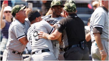 Tim Anderson Tried To Fight Josh Donaldson For Calling Him ‘Jackie Robinson’, Causes Benches To Clear During White Sox-Yankees Game
