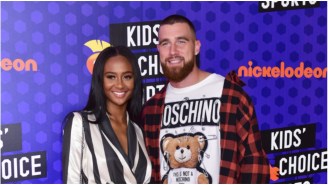 Wild Rumor Claims Travis Kelce’s GF Kayla Nicole Broke Up With Him After He Made Her Pay Half For Everything, Only Gave Her $100 During Relationship