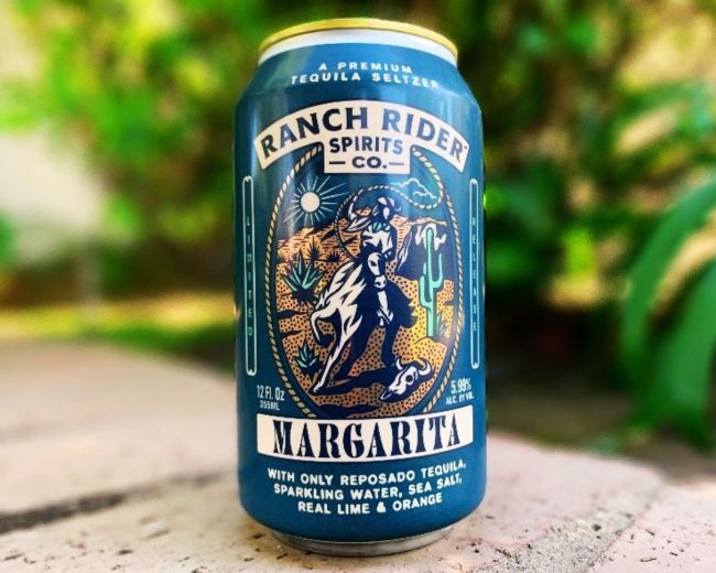 Ranch Rider Spirits Margarita Cans