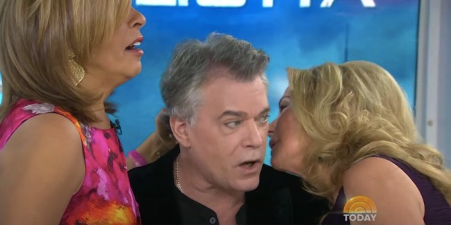 WATCH: Hoda And Kathie Lee Lose Their Minds Over Ray Liotta's Scent