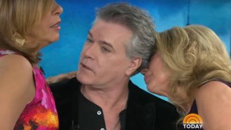 Celebrate The Life Of Ray Liotta With This Unreal Clip Of Hoda And Kathie Lee Losing Their Minds Over His Scent On Live TV