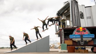 Professional Skateboarders Take Over Abandoned Airport To Recreate Tony Hawk’s Pro Skater Level IRL