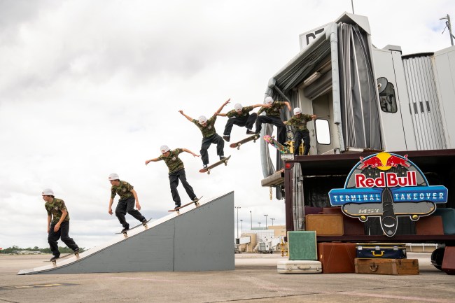 Red Bull Airport Tony Hawk Pro Skater