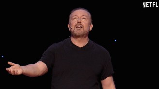 Ricky Gervais’ New Special Has Been On Netflix For Mere Hours, Is Already Pissing Off Tons Of People Due To LGBTQ Jokes