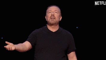 Ricky Gervais’ New Special Has Been On Netflix For Mere Hours, Is Already Pissing Off Tons Of People Due To LGBTQ Jokes