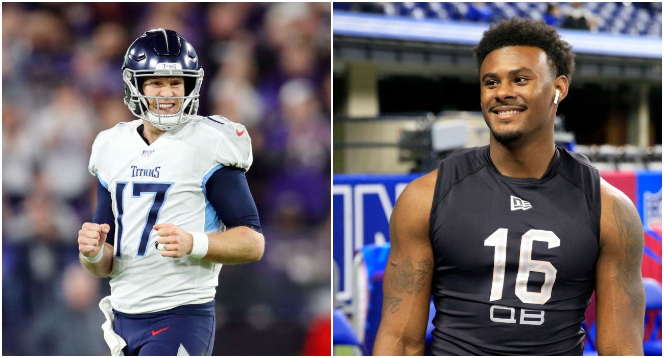 Titans' Ryan Tannehill Says He Will Be 'Great Teammate' to Malik Willis 