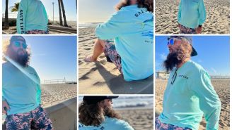 I’m Obsessed With Salt Life’s Palm Perfection Boardshorts
