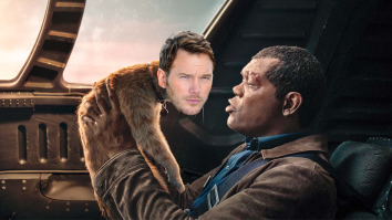 Internet Collapses In On Itself Due To Report That Samuel L. Jackson Will Voice Garfield’s Father In The Upcoming Chris Pratt Movie