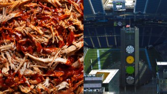 Seattle Sounders Get Roasted By Soccer Fans For Selling Saddest $15 BBQ Sandwich Ever
