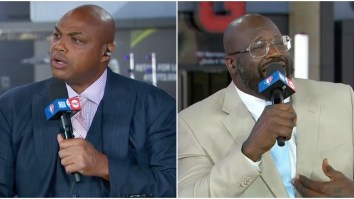 Charles Barkley And Shaq Got In A HEATED Argument, Chuck Says Shaq ‘Rode On Kobe And Dwayne Wade’s Coattails’